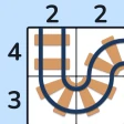 Connect Tracks: Logica Puzzel icon