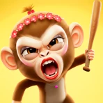 I Am Your Prankster Monkey Sim icon