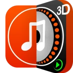 DiscDj 3D Music Player - 3D Dj icon