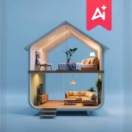 RoomAI: AI Interior Design icon