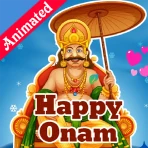 Happy Onam - Animated Stickers icon