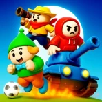 Party Game Hub 3D: 4 jogadores icon