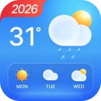Live Weather: Forecast & Radar icon