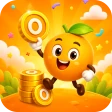 Orange Coins icon