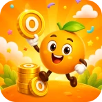 Orange Coins icon