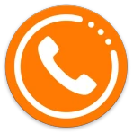 Orange Téléphone icon
