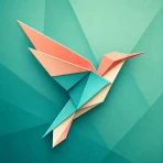 Foldly: Origami Paper Craft icon