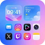 OS Launcher: Custom Phone icon