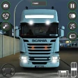 Euro Truck Driving Truck Game icon
