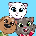 Talking Tom & Friends: World icon
