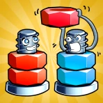 Nuts & Bolts Sort : Screw Toys icon