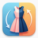 Essayage de Tenues Styliste IA icon