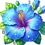 Nature Calm Paint by Numbers icon