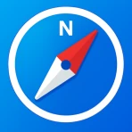 เข็มทิศดิจิตอล - ทิศทางกิบลัต icon