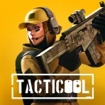 TPS 슈팅게임 Tacticool: PVP 멀티게임 icon