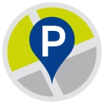 Apparkya Parquímetro y parking icon