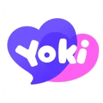 Yoki-Real Chat&Party icon