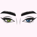 Diseña tus cejas paso a paso icon