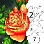 Art Color: Maalaa numeroilla icon