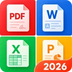 PDF Reader-Swift Doc Converter icon