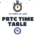 PRTC Bus Time Table icon