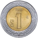 1 Peso icon