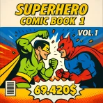 เครื่องสแกนราคาหนังสือการ์ตูน icon