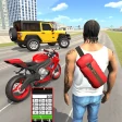 Indian City Bike Rider 3D Game icon