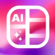 AI कोलाज मेकर: फोटो फ्रेम icon