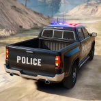 Jogo Condução Van da Polícia icon