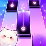 Piano Cat: Music Games icon