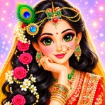 राधा पारंपरिक मेकओवर icon