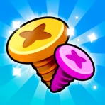 Unscrew Nuts Sort: Jeux de Vis icon
