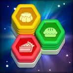 Cooking Blast 3D : Hexa Match icon