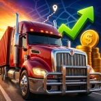 Highway Heroes: Truckmanager icon