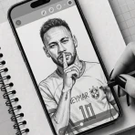 PixlTrace: AR Drawing & Sketch icon