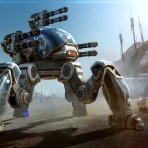 War Robots PvP Multijogadores icon