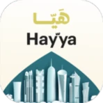 Hayya to Qatar icon