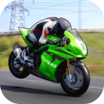 Street Racing Car Bike Driver icon