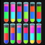 Color Water Sort Puzzle Games icon