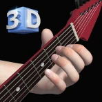 Guitar 3D - คอร์ดพื้นฐาน icon
