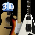 Guitar 3D - Studio icon