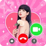 Prank Video Call and Fake Chat icon