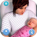 Pregnant Mother Simulator Game icon
