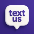 Text Us ™ 2nd Texting For Me icon
