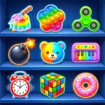 ASMR Antistress Mini Toy Games icon