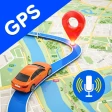 GPS नेविगेशन - मैप डायरेक्शन icon