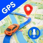 GPS नेविगेशन - मैप डायरेक्शन icon