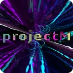 projectM Music Visualizer TV icon
