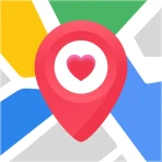 Save Location & Address Save icon